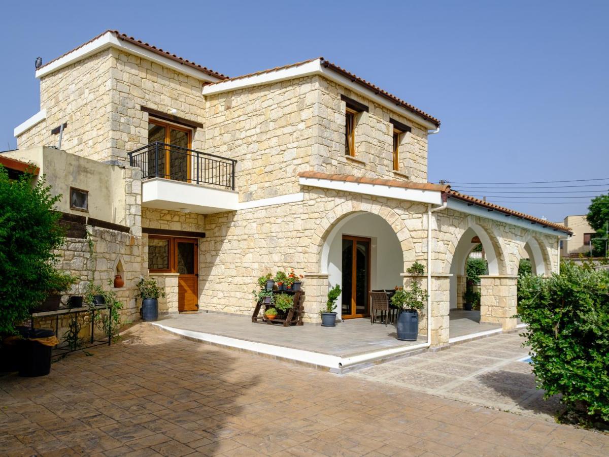 Almond Grove Luxury Villa Wprivate Pool Simou Exterior foto