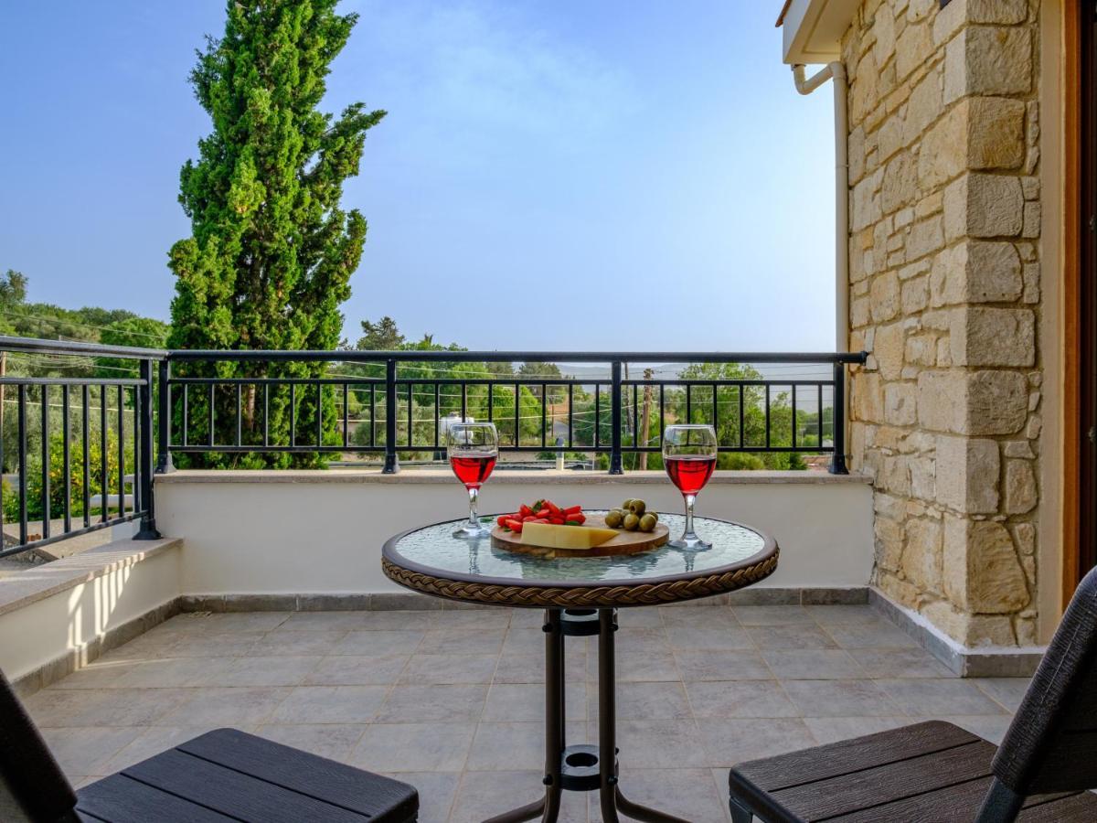 Almond Grove Luxury Villa Wprivate Pool Simou Exterior foto
