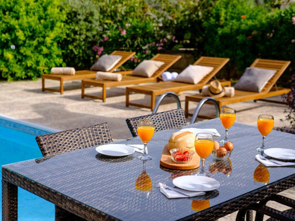 Almond Grove Luxury Villa Wprivate Pool Simou Exterior foto