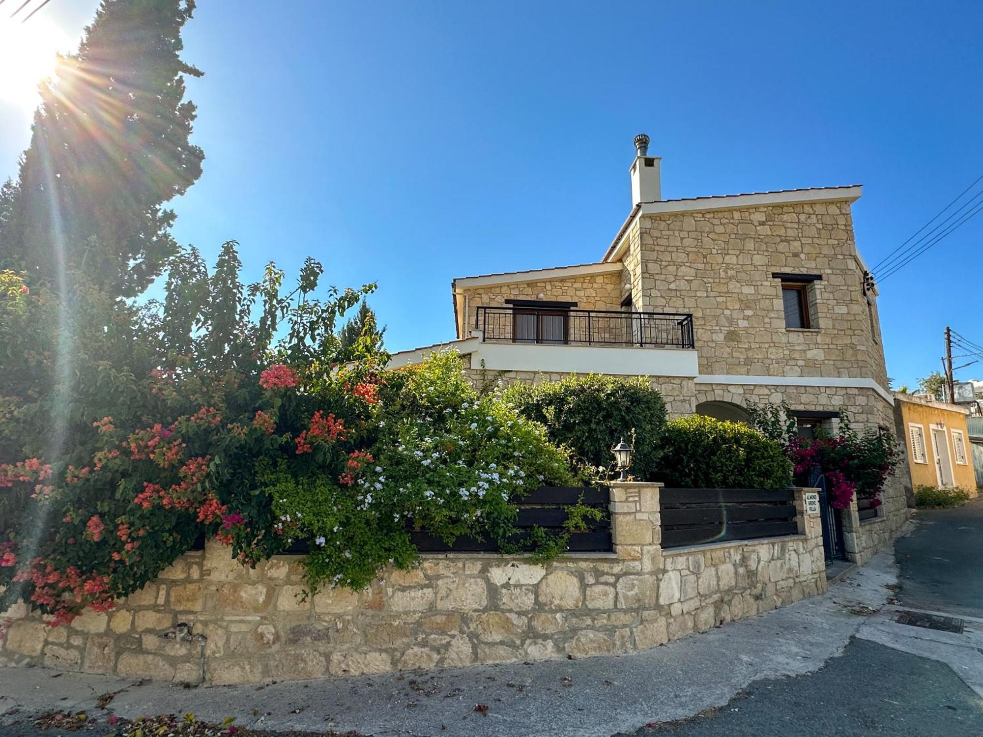 Almond Grove Luxury Villa Wprivate Pool Simou Exterior foto
