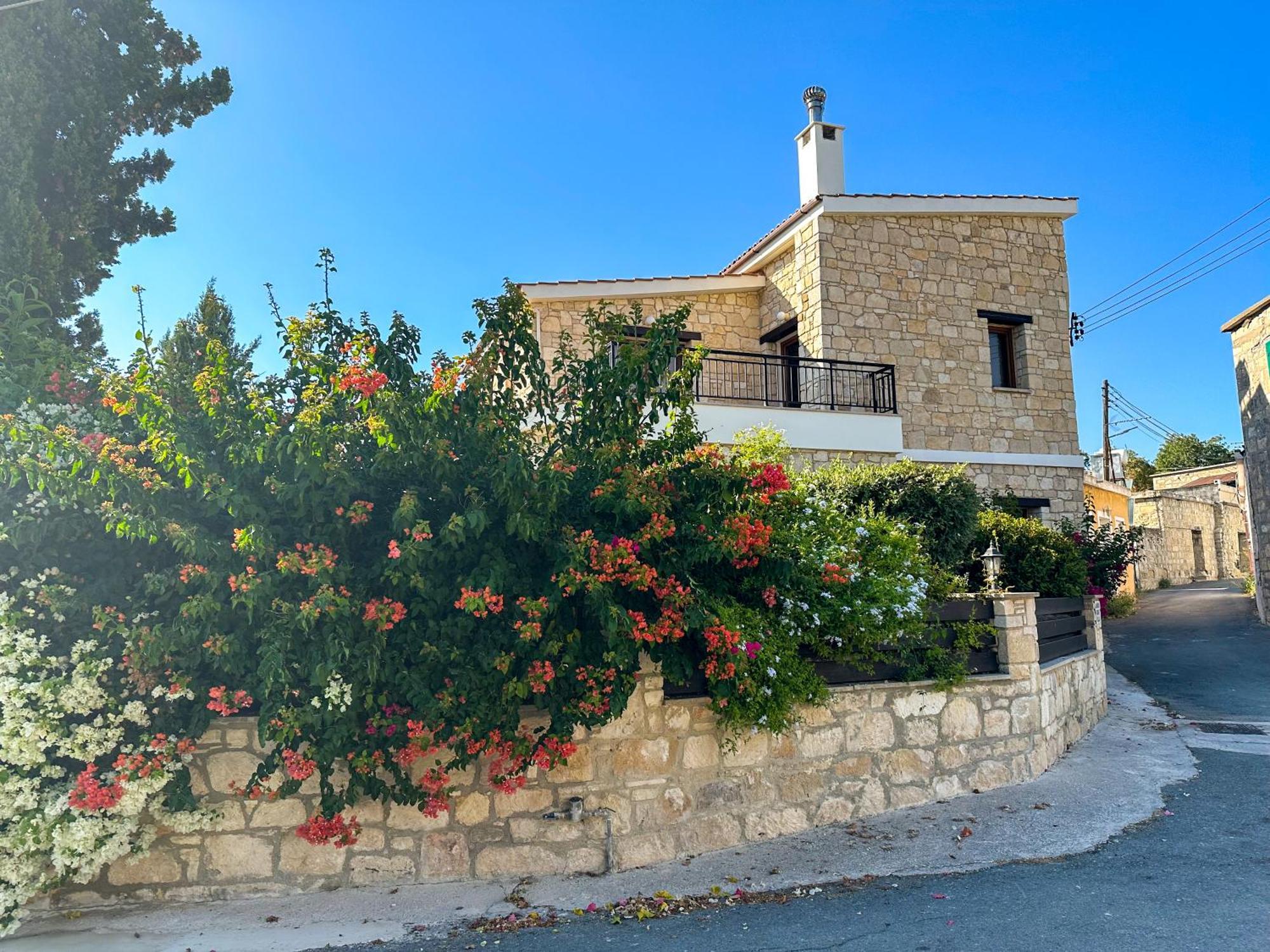 Almond Grove Luxury Villa Wprivate Pool Simou Exterior foto
