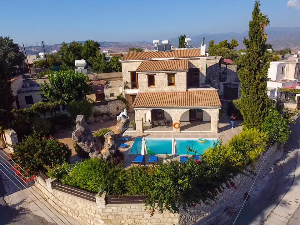 Almond Grove Luxury Villa Wprivate Pool Simou Exterior foto